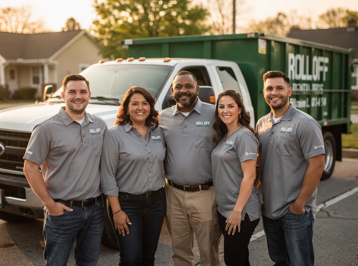 Roll Off Dumpster Rental company in Glenham, SD